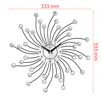 Nástenné hodiny MPM Sophia 4495.70, 33cm